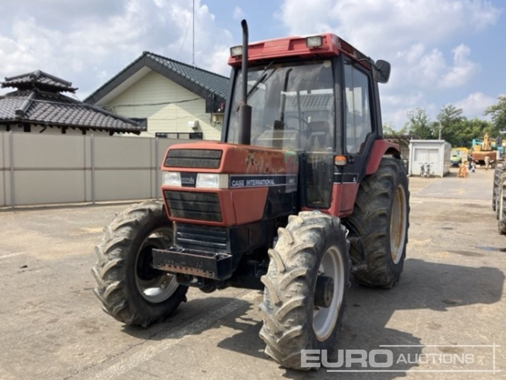 Case International 895 - Τρακτέρ: φωτογραφία 1 Case International 895 - Τρακτέρ: φωτογραφία 1