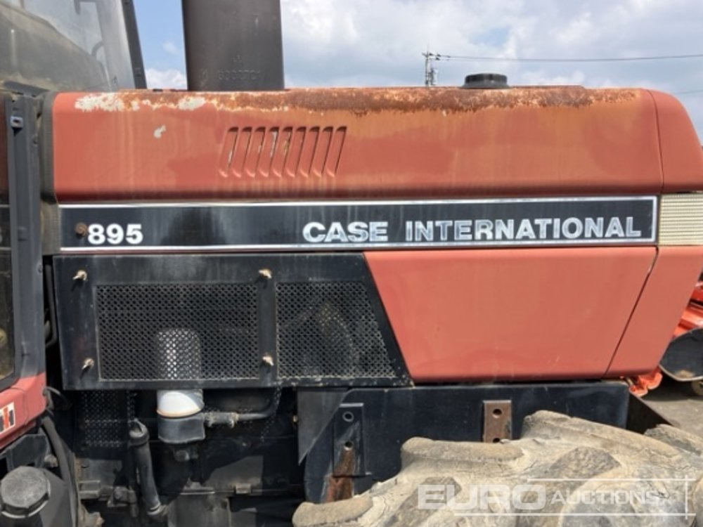 Case International 895 - Τρακτέρ: φωτογραφία 5 Case International 895 - Τρακτέρ: φωτογραφία 5