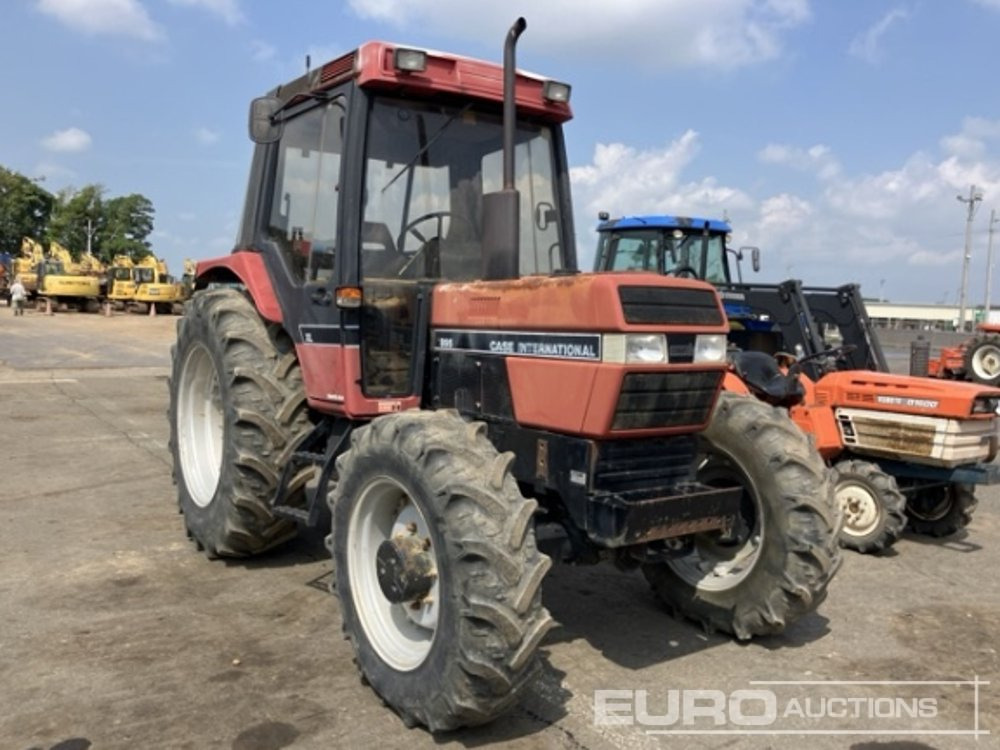 Case International 895 - Τρακτέρ: φωτογραφία 4 Case International 895 - Τρακτέρ: φωτογραφία 4