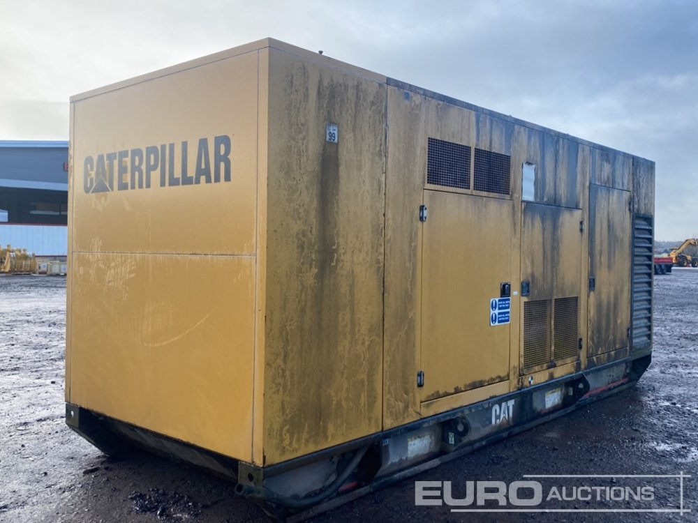 Caterpillar 700Kva Diesel Generator, CAT Engine (Spares) - Βιομηχανική γεννήτρια: φωτογραφία 4 Caterpillar 700Kva Diesel Generator, CAT Engine (Spares) - Βιομηχανική γεννήτρια: φωτογραφία 4