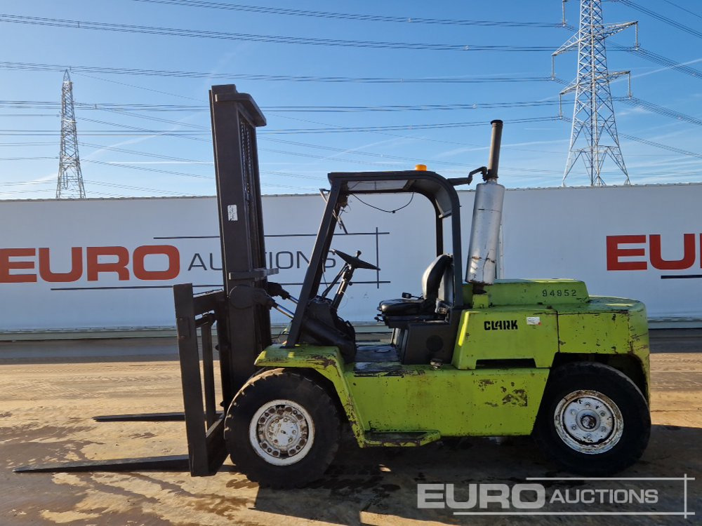 Clark C500Y100D - Περονοφόρο όχημα: φωτογραφία 2 Clark C500Y100D - Περονοφόρο όχημα: φωτογραφία 2