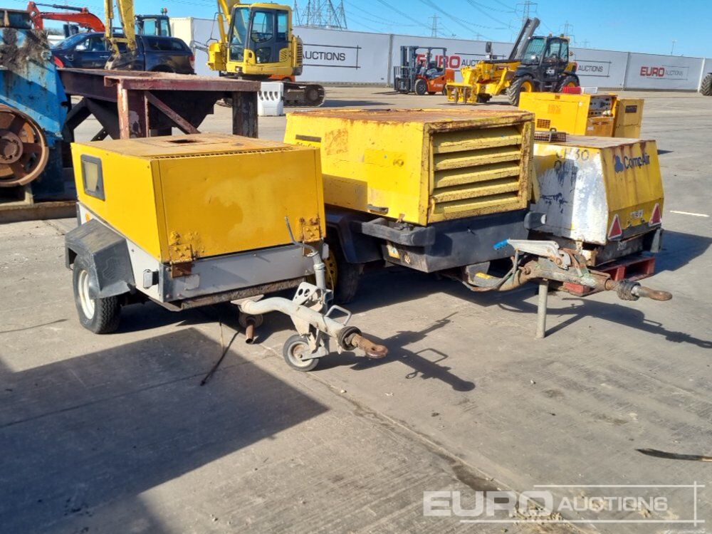 Αεροσυμπιεστής Comp Air Compressor (Engine Missing), Atlas Copco Single Axle Compressor (Engine Missing), Comp Air Single Axle Compressor (Engine Missing): φωτογραφία 7 Αεροσυμπιεστής Comp Air Compressor (Engine Missing), Atlas Copco Single Axle Compressor (Engine Missing), Comp Air Single Axle Compressor (Engine Missing): φωτογραφία 7