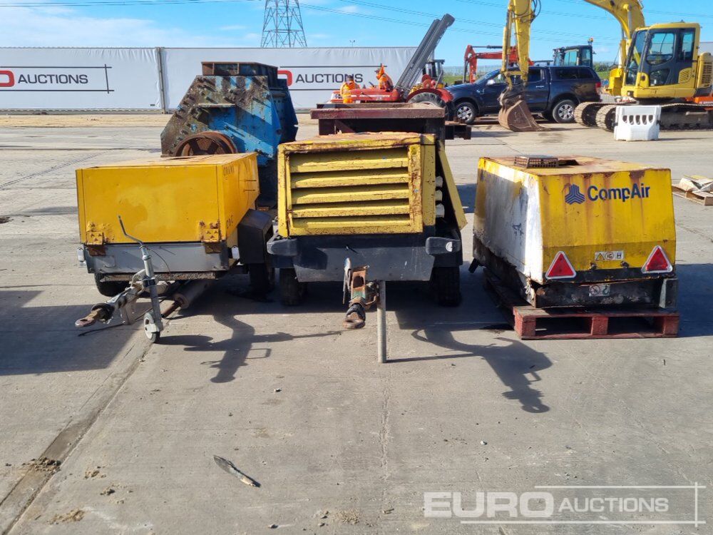 Αεροσυμπιεστής Comp Air Compressor (Engine Missing), Atlas Copco Single Axle Compressor (Engine Missing), Comp Air Single Axle Compressor (Engine Missing): φωτογραφία 8 Αεροσυμπιεστής Comp Air Compressor (Engine Missing), Atlas Copco Single Axle Compressor (Engine Missing), Comp Air Single Axle Compressor (Engine Missing): φωτογραφία 8