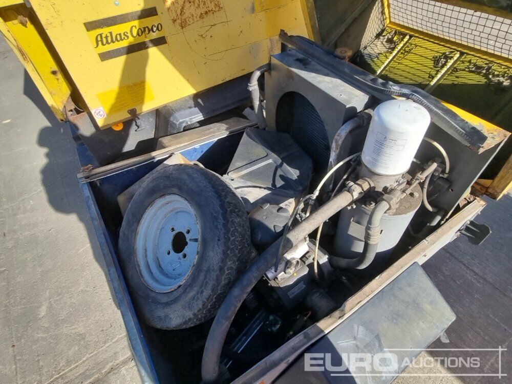 Αεροσυμπιεστής Comp Air Compressor (Engine Missing), Atlas Copco Single Axle Compressor (Engine Missing), Comp Air Single Axle Compressor (Engine Missing): φωτογραφία 26 Αεροσυμπιεστής Comp Air Compressor (Engine Missing), Atlas Copco Single Axle Compressor (Engine Missing), Comp Air Single Axle Compressor (Engine Missing): φωτογραφία 26