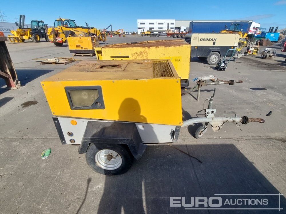 Αεροσυμπιεστής Comp Air Compressor (Engine Missing), Atlas Copco Single Axle Compressor (Engine Missing), Comp Air Single Axle Compressor (Engine Missing): φωτογραφία 6 Αεροσυμπιεστής Comp Air Compressor (Engine Missing), Atlas Copco Single Axle Compressor (Engine Missing), Comp Air Single Axle Compressor (Engine Missing): φωτογραφία 6