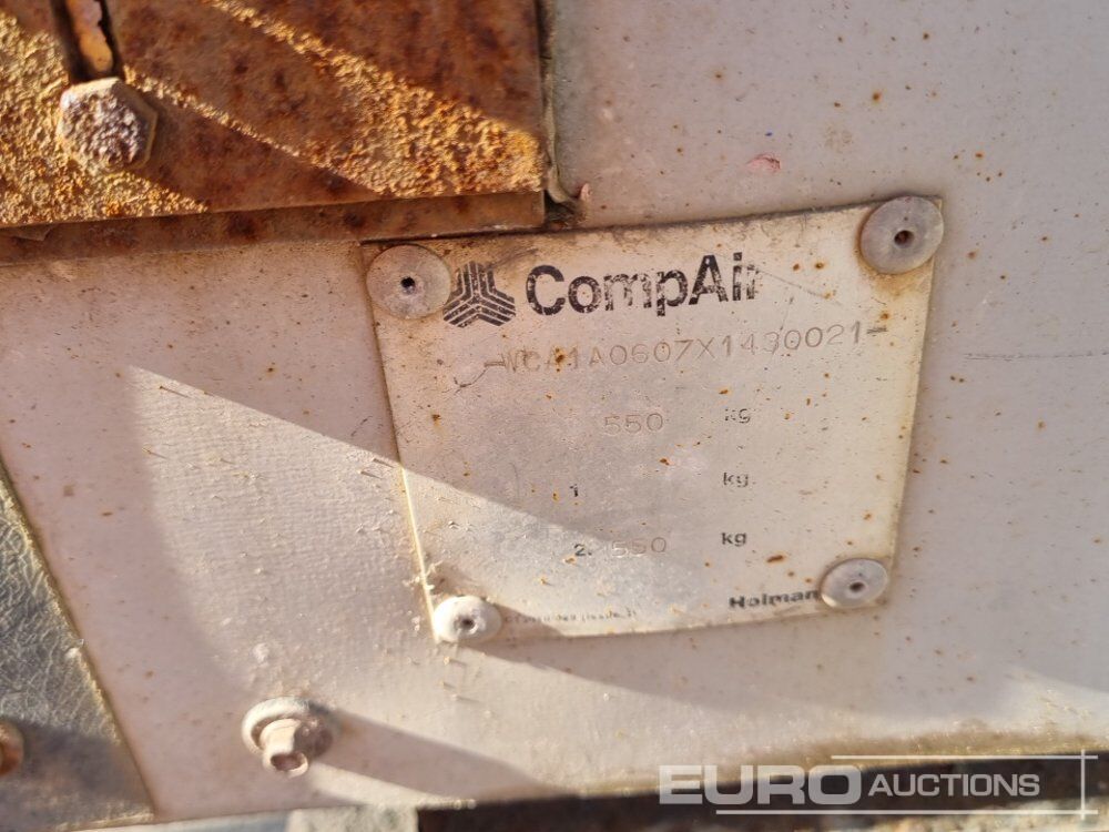 Αεροσυμπιεστής Comp Air Compressor (Engine Missing), Atlas Copco Single Axle Compressor (Engine Missing), Comp Air Single Axle Compressor (Engine Missing): φωτογραφία 33 Αεροσυμπιεστής Comp Air Compressor (Engine Missing), Atlas Copco Single Axle Compressor (Engine Missing), Comp Air Single Axle Compressor (Engine Missing): φωτογραφία 33