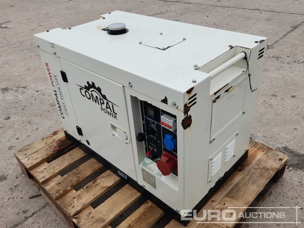 Compal Power VG-R110 11kVA Diesel Generator - Βιομηχανική γεννήτρια: φωτογραφία 3 Compal Power VG-R110 11kVA Diesel Generator - Βιομηχανική γεννήτρια: φωτογραφία 3
