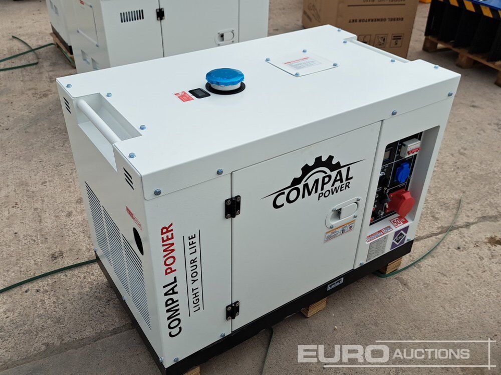 Compal Power VG-R110 - Βιομηχανική γεννήτρια: φωτογραφία 1 Compal Power VG-R110 - Βιομηχανική γεννήτρια: φωτογραφία 1