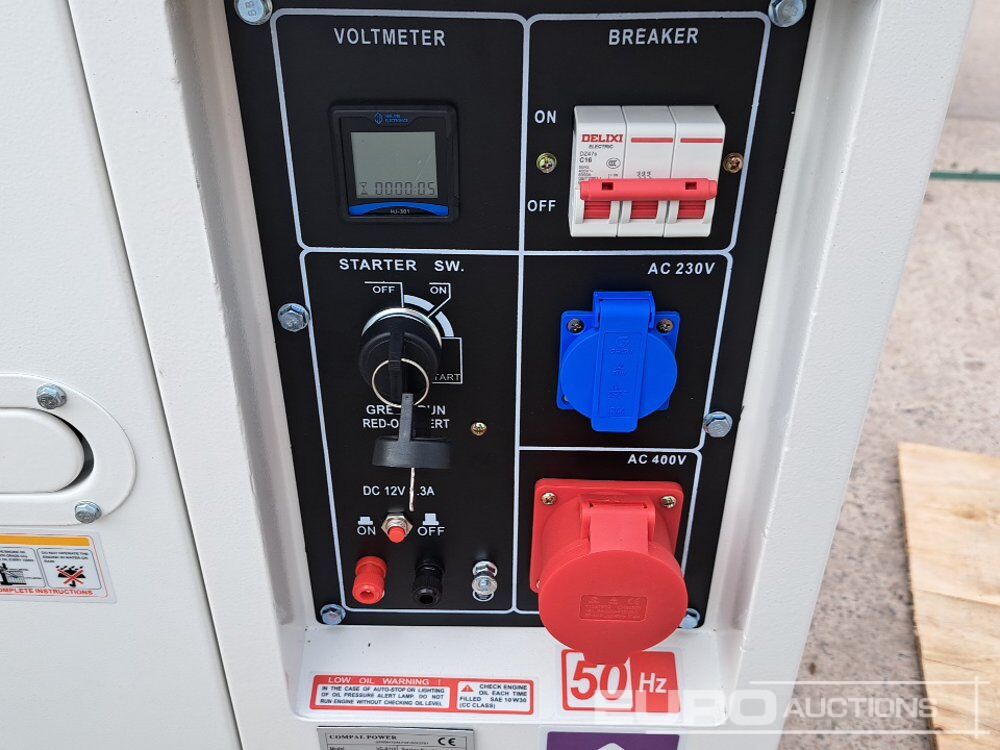 Compal Power VG-R110 - Βιομηχανική γεννήτρια: φωτογραφία 5 Compal Power VG-R110 - Βιομηχανική γεννήτρια: φωτογραφία 5