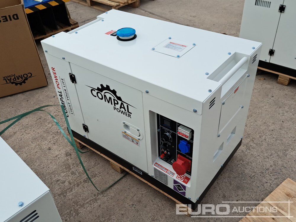 Compal Power VG-R110 - Βιομηχανική γεννήτρια: φωτογραφία 4 Compal Power VG-R110 - Βιομηχανική γεννήτρια: φωτογραφία 4