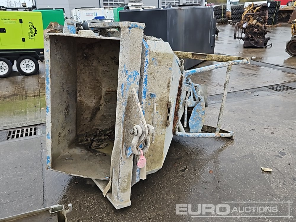 Conquip Concrete Pouring Skip to suit Crane - Ανατρεπόμενος κάδος: φωτογραφία 1 Conquip Concrete Pouring Skip to suit Crane - Ανατρεπόμενος κάδος: φωτογραφία 1
