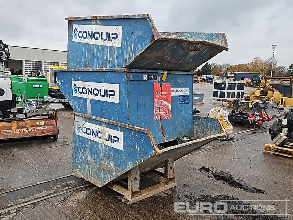 Conquip Tipping Skip to suit Forklift (3 of) - Ανατρεπόμενος κάδος: φωτογραφία 5 Conquip Tipping Skip to suit Forklift (3 of) - Ανατρεπόμενος κάδος: φωτογραφία 5