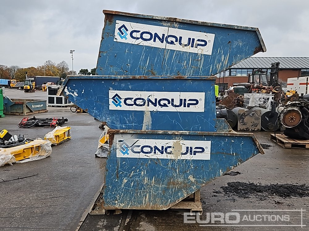Conquip Tipping Skip to suit Forklift (3 of) - Ανατρεπόμενος κάδος: φωτογραφία 4 Conquip Tipping Skip to suit Forklift (3 of) - Ανατρεπόμενος κάδος: φωτογραφία 4