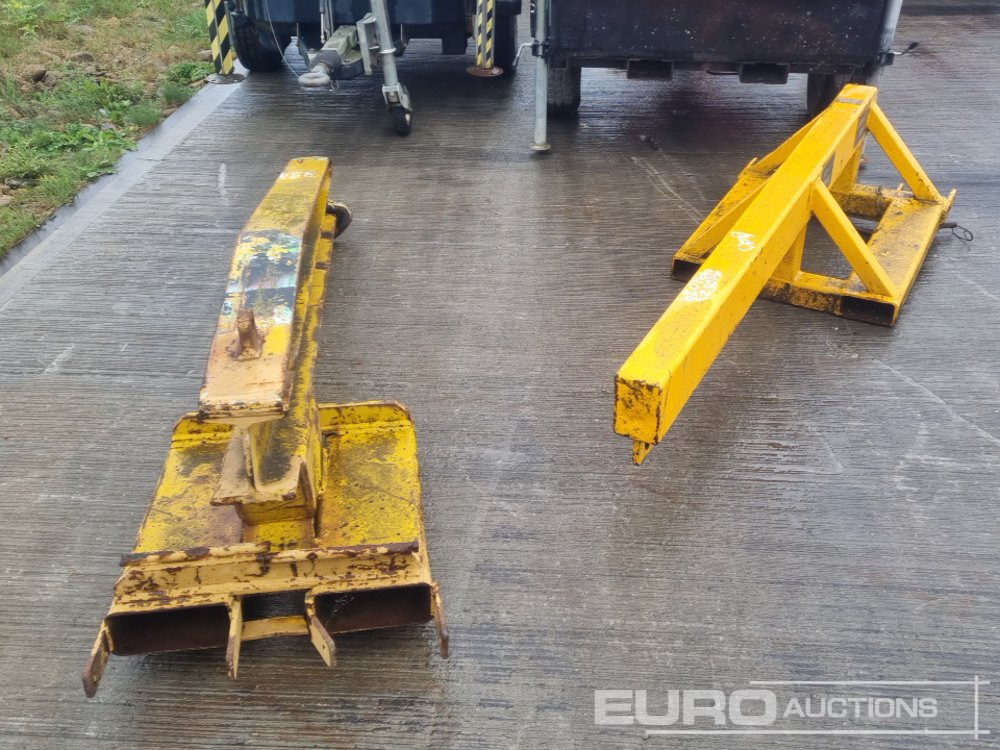 Crane Jib to suit Forklift (2 of) - Ανυψωτικό μηχάνημα: φωτογραφία 4 Crane Jib to suit Forklift (2 of) - Ανυψωτικό μηχάνημα: φωτογραφία 4