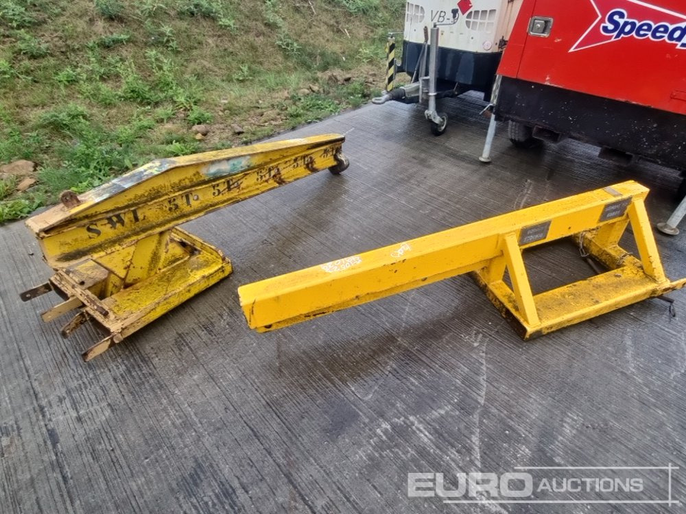 Crane Jib to suit Forklift (2 of) - Ανυψωτικό μηχάνημα: φωτογραφία 5 Crane Jib to suit Forklift (2 of) - Ανυψωτικό μηχάνημα: φωτογραφία 5