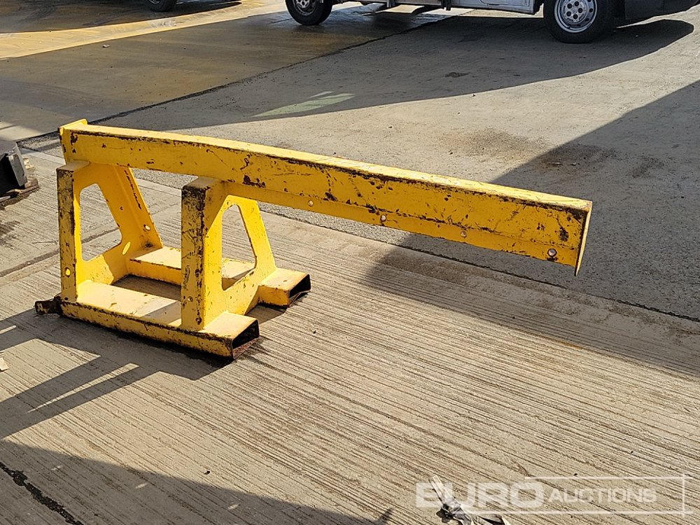 Ανυψωτικό μηχάνημα Crane Jib to suit Forklift: φωτογραφία 7