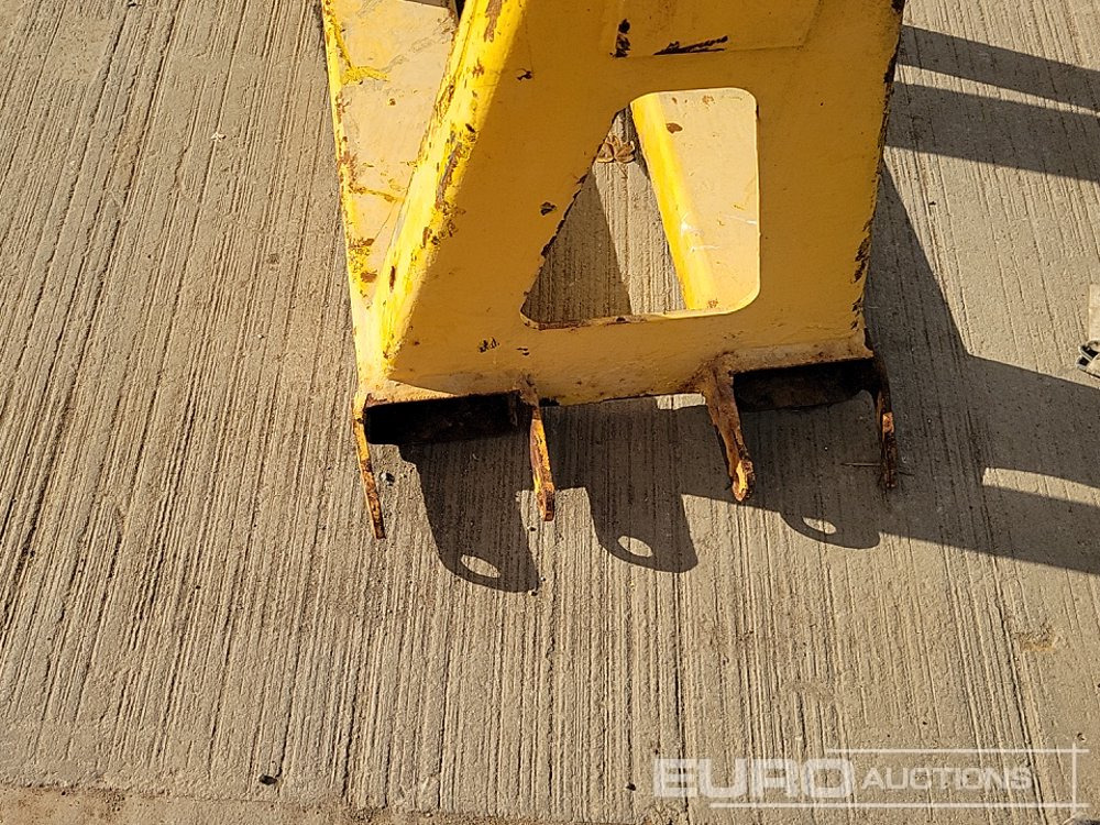 Ανυψωτικό μηχάνημα Crane Jib to suit Forklift: φωτογραφία 13