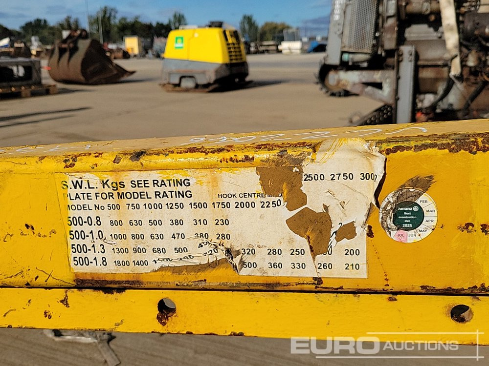 Ανυψωτικό μηχάνημα Crane Jib to suit Forklift: φωτογραφία 10