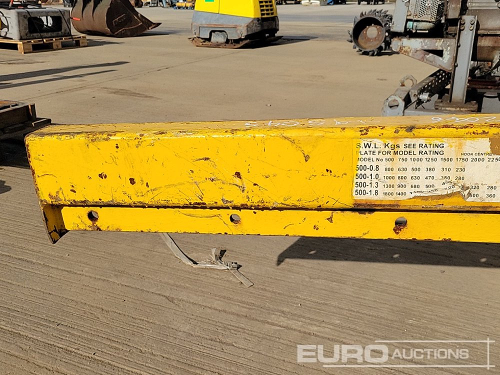 Ανυψωτικό μηχάνημα Crane Jib to suit Forklift: φωτογραφία 9
