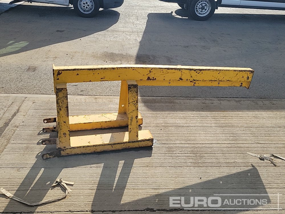 Ανυψωτικό μηχάνημα Crane Jib to suit Forklift: φωτογραφία 6