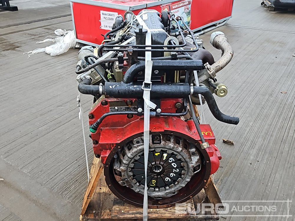 Cummins 4 Cylinder Engine - Κινητήρας: φωτογραφία 2 Cummins 4 Cylinder Engine - Κινητήρας: φωτογραφία 2