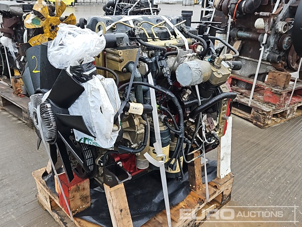 Cummins 4 Cylinder Engine - Κινητήρας: φωτογραφία 3 Cummins 4 Cylinder Engine - Κινητήρας: φωτογραφία 3