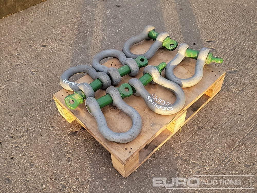 D Shackle (6 of) - Ανυψωτικό μηχάνημα: φωτογραφία 4 D Shackle (6 of) - Ανυψωτικό μηχάνημα: φωτογραφία 4