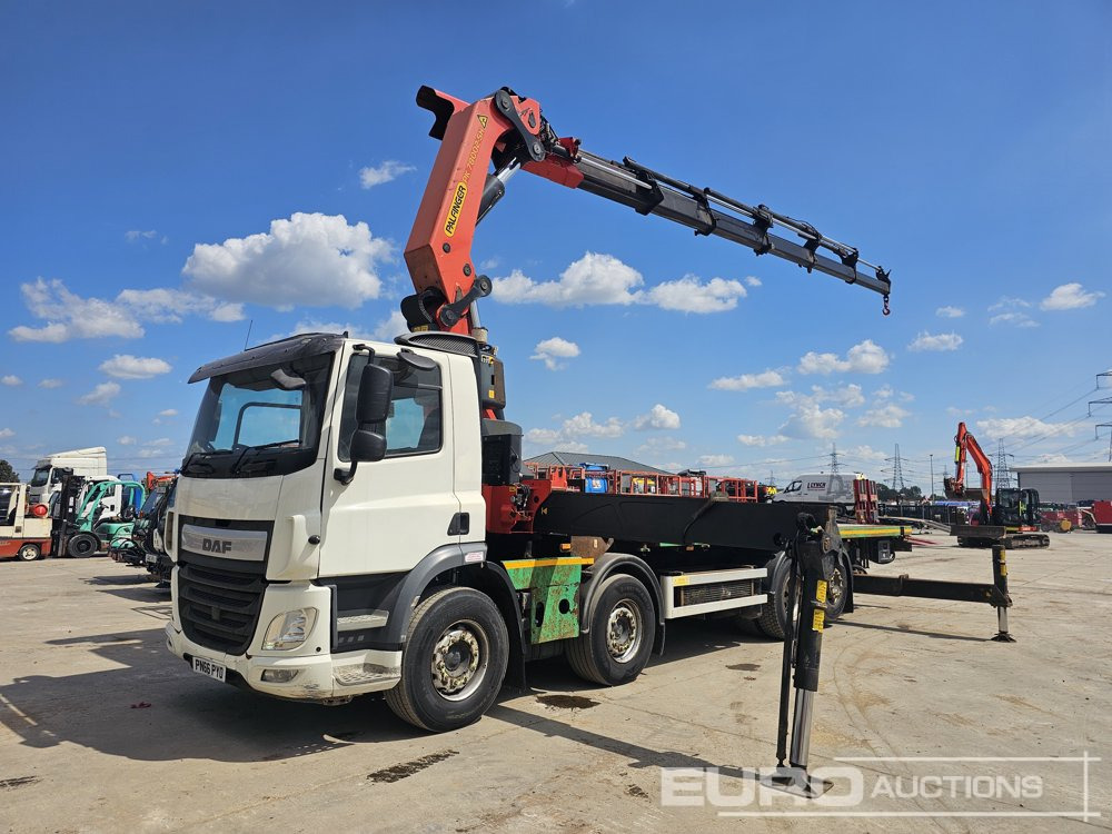 DAF 400 - Φορτηγό με ανοιχτή καρότσα: φωτογραφία 3 DAF 400 - Φορτηγό με ανοιχτή καρότσα: φωτογραφία 3