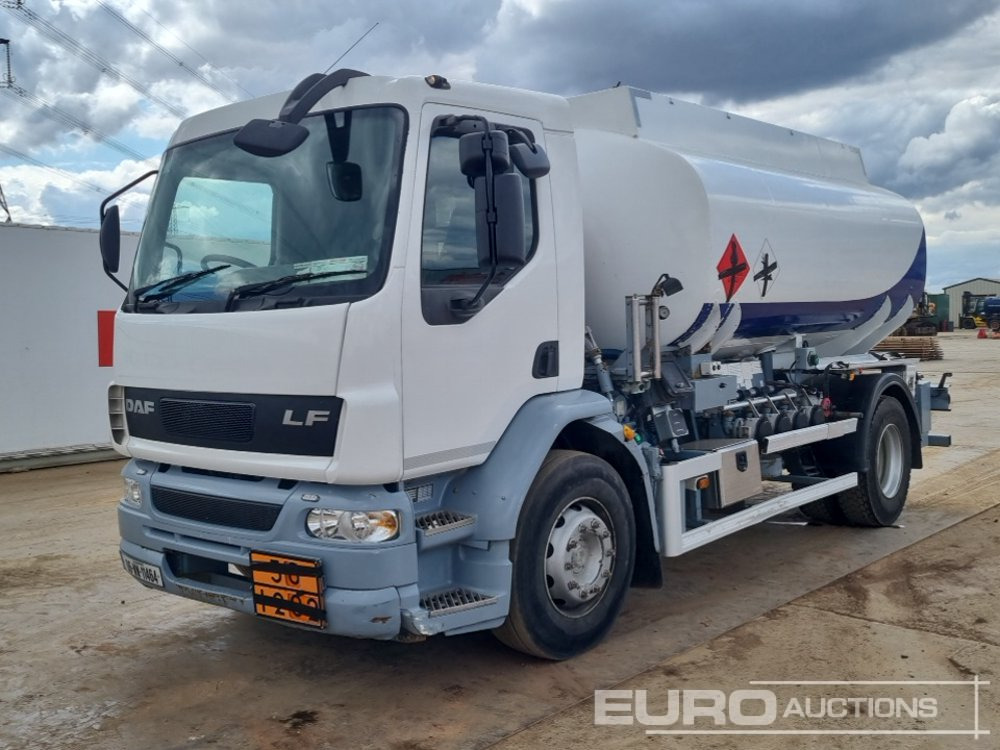 DAF LF55.220 - Φορτηγό βυτιοφόρο: φωτογραφία 1 DAF LF55.220 - Φορτηγό βυτιοφόρο: φωτογραφία 1