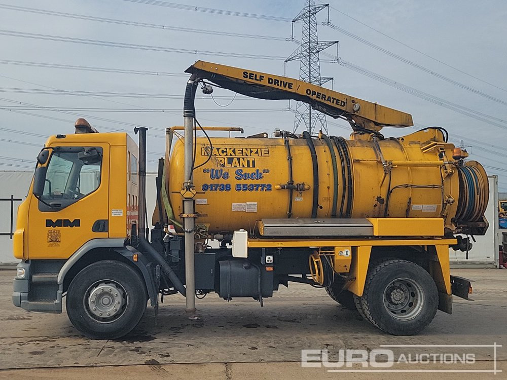 DAF LF55.220 - Φορτηγό βυτιοφόρο: φωτογραφία 2 DAF LF55.220 - Φορτηγό βυτιοφόρο: φωτογραφία 2