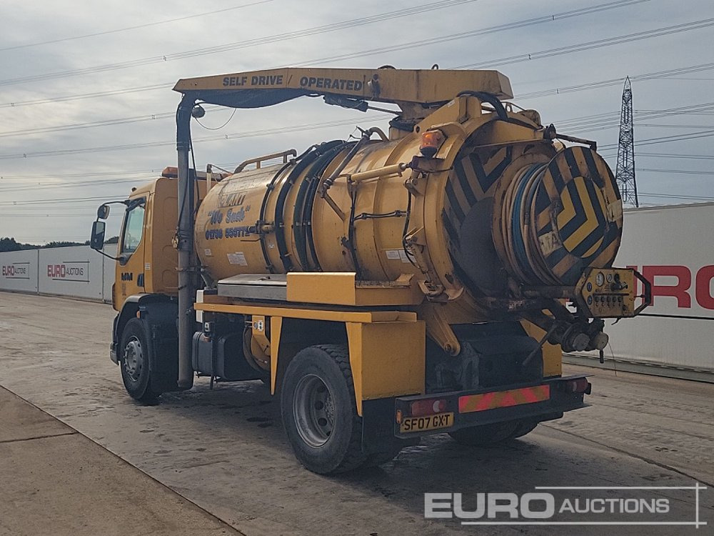 DAF LF55.220 - Φορτηγό βυτιοφόρο: φωτογραφία 3 DAF LF55.220 - Φορτηγό βυτιοφόρο: φωτογραφία 3