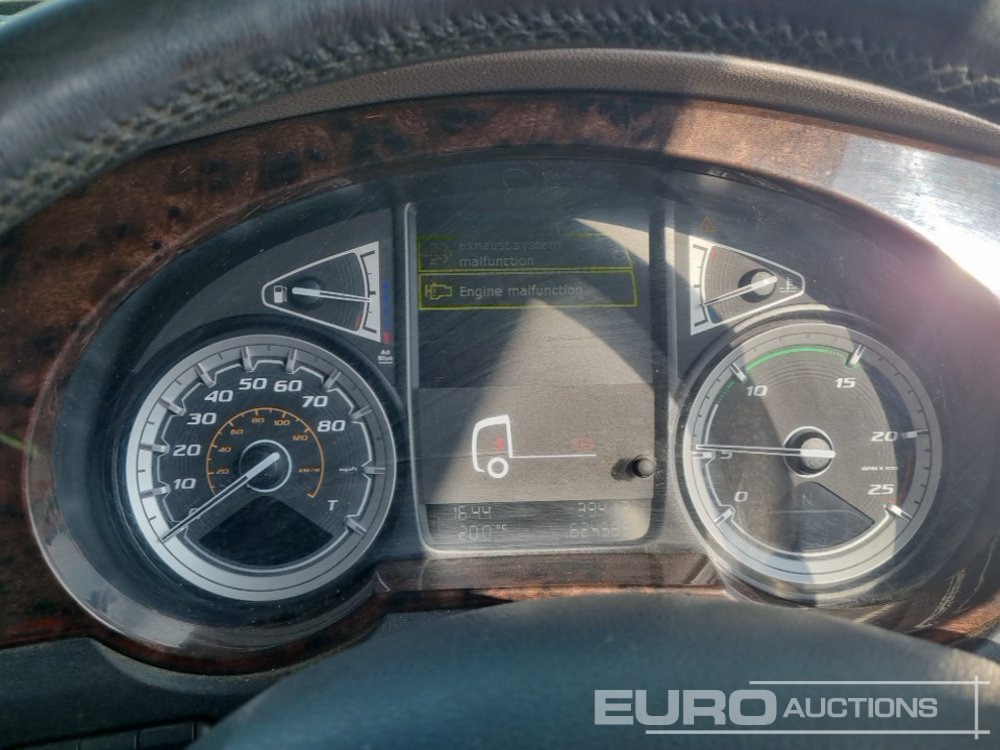 Τράκτορας DAF XF480: φωτογραφία 29