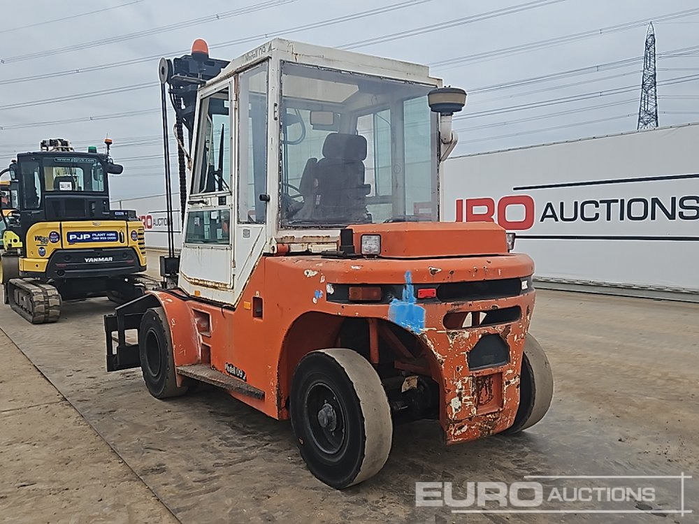 Dan Truck Diesel Forklift, 2 Stage Mast, Forks - Περονοφόρο όχημα: φωτογραφία 3 Dan Truck Diesel Forklift, 2 Stage Mast, Forks - Περονοφόρο όχημα: φωτογραφία 3