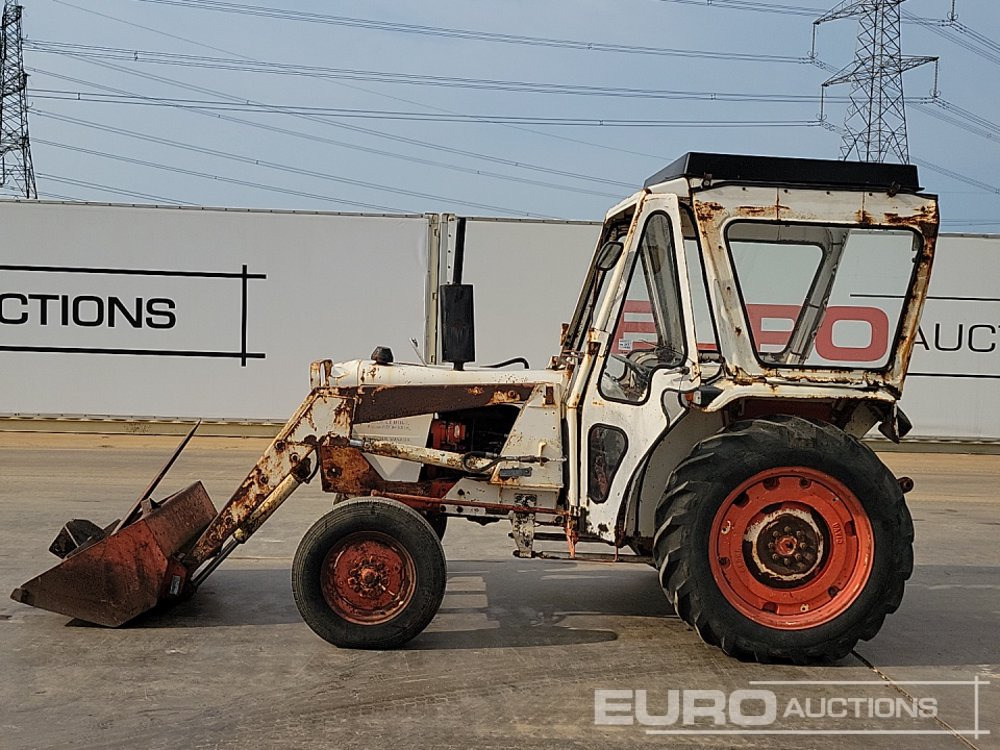 David Brown 885 - Τρακτέρ: φωτογραφία 2 David Brown 885 - Τρακτέρ: φωτογραφία 2