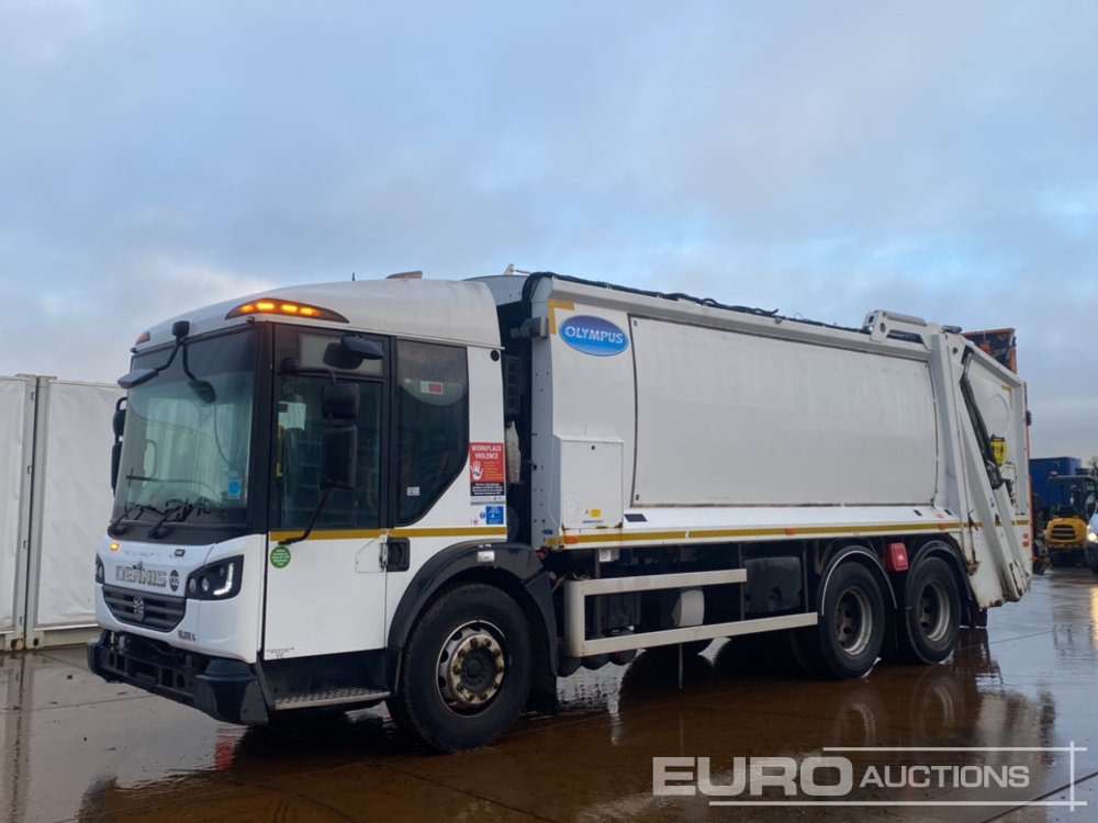 Dennis Elite 6 - Απορριμματοφόρο: φωτογραφία 1 Dennis Elite 6 - Απορριμματοφόρο: φωτογραφία 1