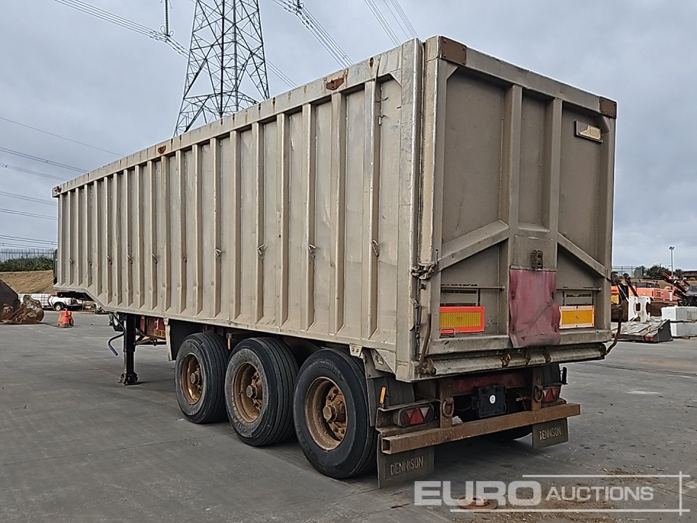 Dennison Tri Axle Bulk Tipping Trailer - Επικαθήμενο ανατρεπόμενο: φωτογραφία 3 Dennison Tri Axle Bulk Tipping Trailer - Επικαθήμενο ανατρεπόμενο: φωτογραφία 3