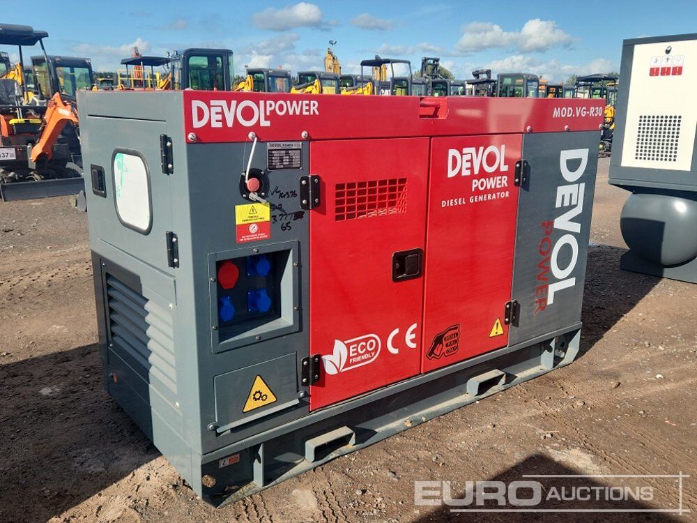 Devol VG-R30 - Βιομηχανική γεννήτρια: φωτογραφία 1 Devol VG-R30 - Βιομηχανική γεννήτρια: φωτογραφία 1