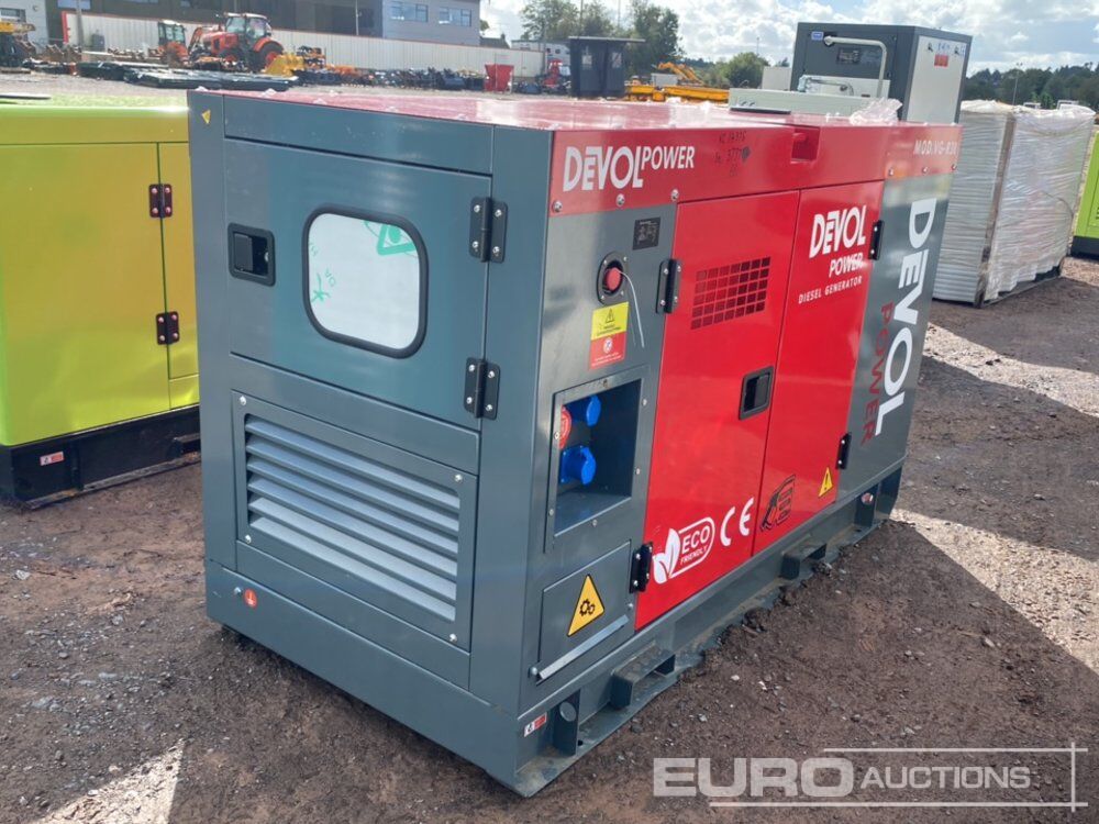 Devol VG-R30 - Βιομηχανική γεννήτρια: φωτογραφία 1 Devol VG-R30 - Βιομηχανική γεννήτρια: φωτογραφία 1
