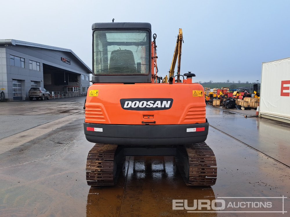 Doosan DH55-V - Μίνι εκσκαφέας: φωτογραφία 4 Doosan DH55-V - Μίνι εκσκαφέας: φωτογραφία 4