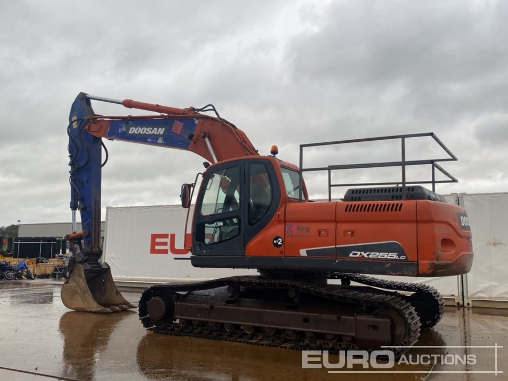 Doosan DX255LC - Ερπυστριοφόρος εκσκαφέας: φωτογραφία 3 Doosan DX255LC - Ερπυστριοφόρος εκσκαφέας: φωτογραφία 3