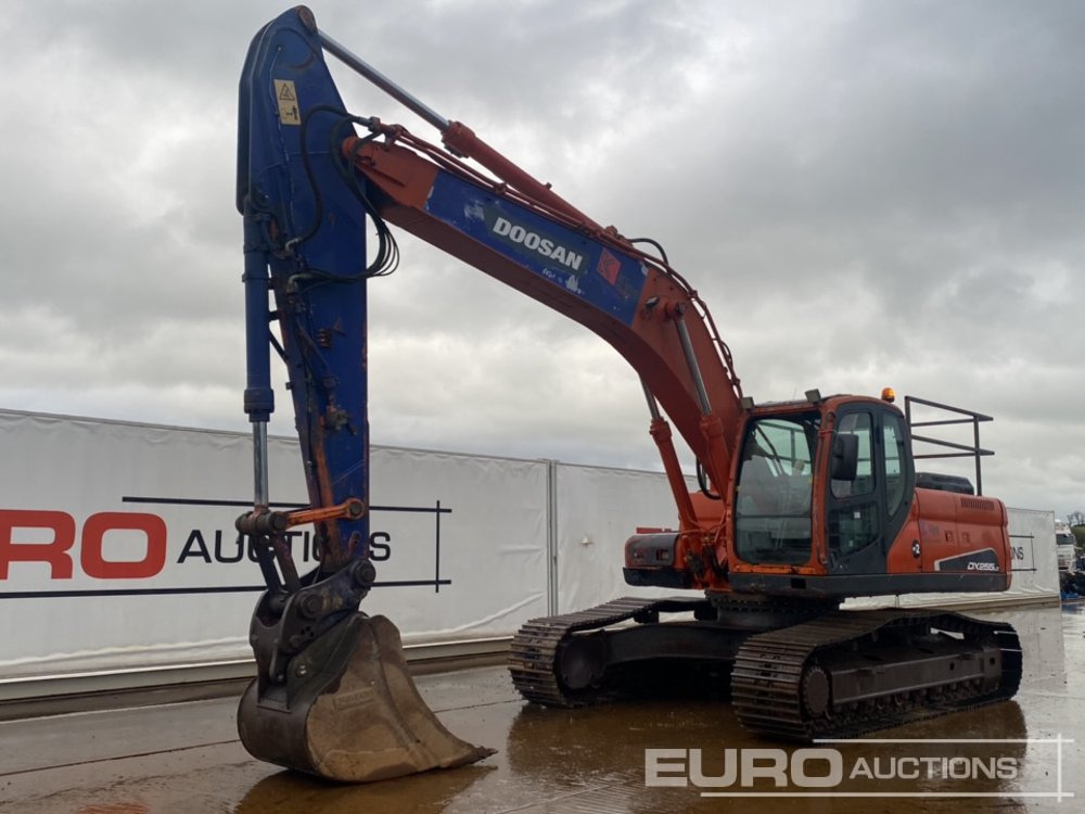 Doosan DX255LC - Ερπυστριοφόρος εκσκαφέας: φωτογραφία 1 Doosan DX255LC - Ερπυστριοφόρος εκσκαφέας: φωτογραφία 1