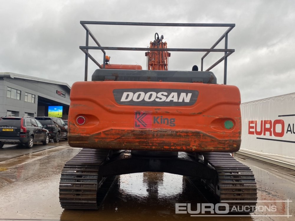Doosan DX255LC - Ερπυστριοφόρος εκσκαφέας: φωτογραφία 4 Doosan DX255LC - Ερπυστριοφόρος εκσκαφέας: φωτογραφία 4