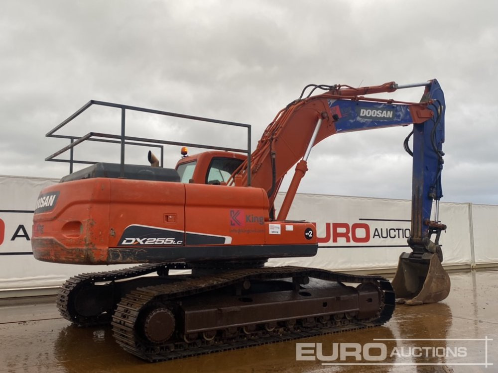 Doosan DX255LC - Ερπυστριοφόρος εκσκαφέας: φωτογραφία 5 Doosan DX255LC - Ερπυστριοφόρος εκσκαφέας: φωτογραφία 5