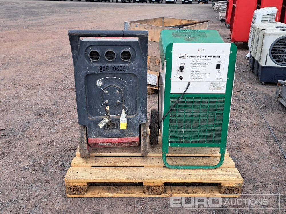 Ebac & RM85 Dehumidifer (2 of) - Βιομηχανικός εξοπλισμός κλιματισμού: φωτογραφία 4 Ebac & RM85 Dehumidifer (2 of) - Βιομηχανικός εξοπλισμός κλιματισμού: φωτογραφία 4