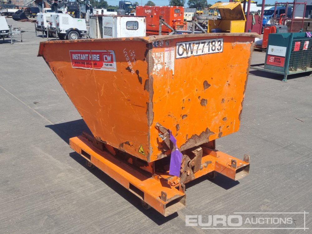 Eichinger Tipping Skip to suit Forklift - Ανατρεπόμενος κάδος: φωτογραφία 3 Eichinger Tipping Skip to suit Forklift - Ανατρεπόμενος κάδος: φωτογραφία 3