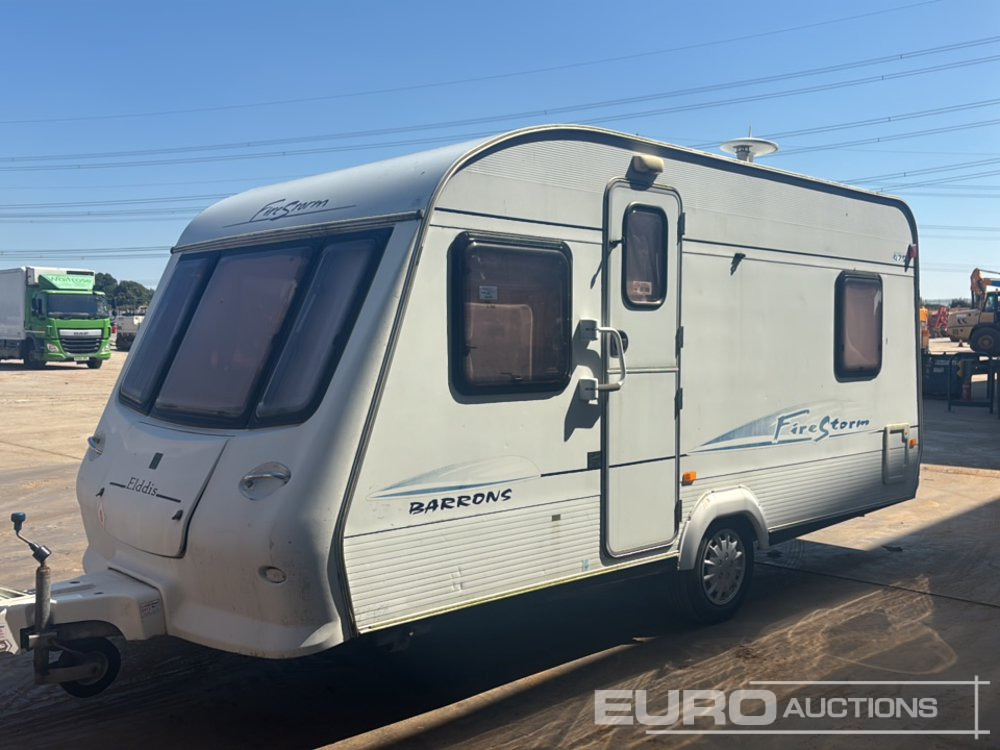 Elddis Firestorm 475 Single Axle 5 Berth Touring Caravan - Ρυμουλκούμενο τροχόσπιτο: φωτογραφία 1 Elddis Firestorm 475 Single Axle 5 Berth Touring Caravan - Ρυμουλκούμενο τροχόσπιτο: φωτογραφία 1