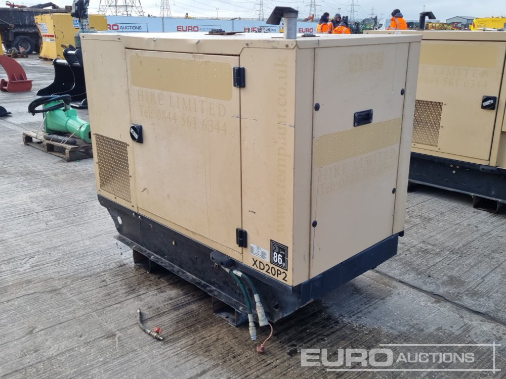 FG Wilson XD20P2 - Βιομηχανική γεννήτρια: φωτογραφία 5 FG Wilson XD20P2 - Βιομηχανική γεννήτρια: φωτογραφία 5