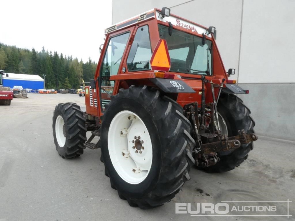 Fiat 80-90DT - Τρακτέρ: φωτογραφία 2 Fiat 80-90DT - Τρακτέρ: φωτογραφία 2