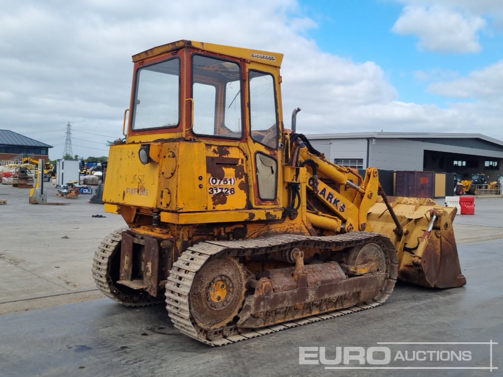 Fiat Allis FL9 - Μπουλντόζα: φωτογραφία 5 Fiat Allis FL9 - Μπουλντόζα: φωτογραφία 5