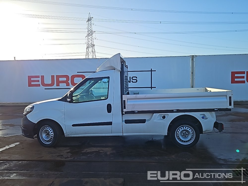 Fiat Doblo - Μικρό φορτηγό με καρότσα: φωτογραφία 2 Fiat Doblo - Μικρό φορτηγό με καρότσα: φωτογραφία 2